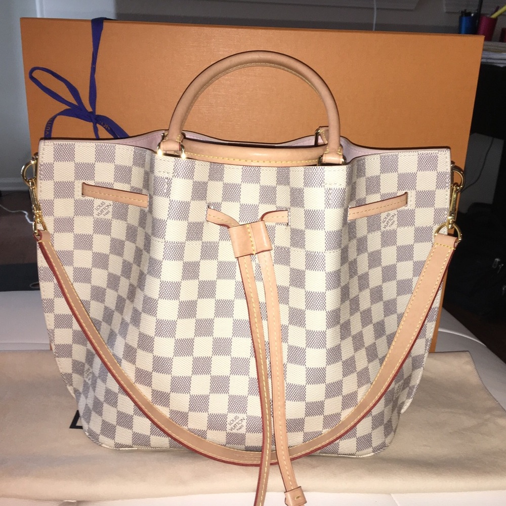 Louis Vuitton Girolata Damier Azur